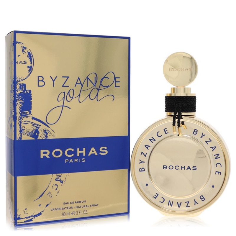 Byzance Gold by Rochas For Women Eau De Parfum Spray 3.0 oz