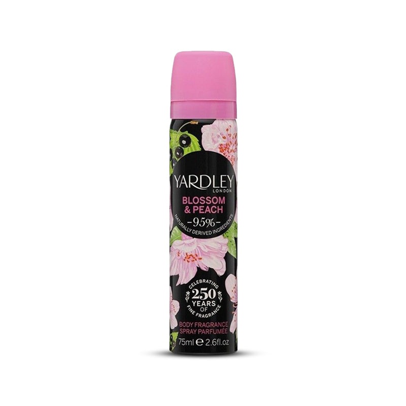 Cherry Blossom & Peach Body Spray 2.6 oz