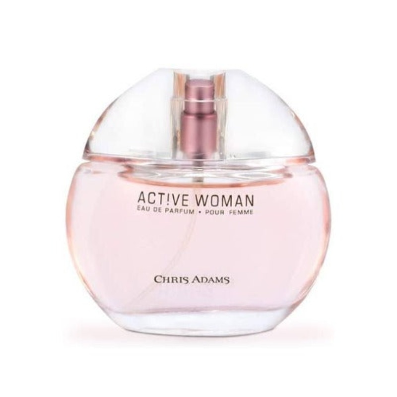 Chris Adams Active Woman Pour Femme Eau De Parfum 80ML