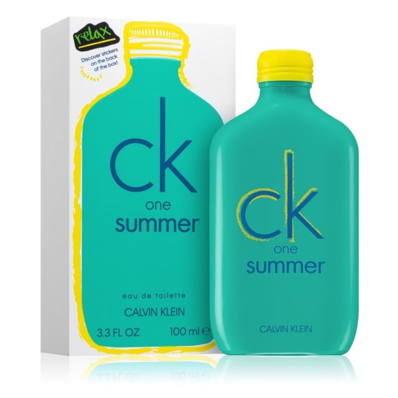 CK One Summer 2020 3.3 oz EDT Unisex