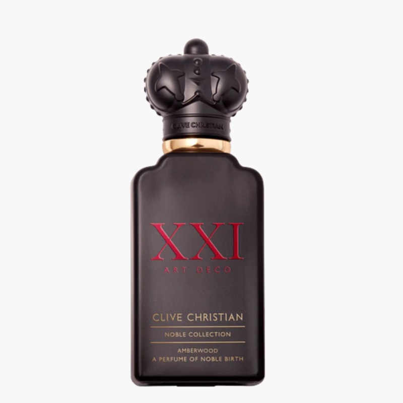 Clive Christian Amberwood Parfum (Tester with Cap) 1.7 oz/ 50 ml (Tester with Cap)