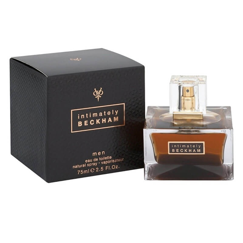 David Beckham Intimately 75ml EDT (M) SP