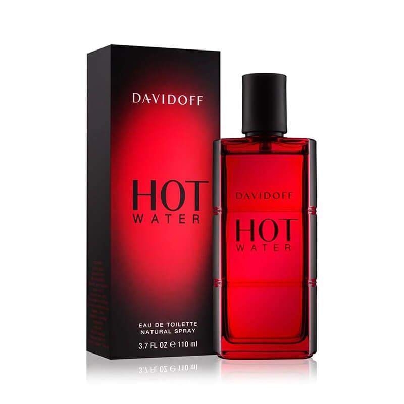 Davidoff Hot Water 110ml EDT (M) SP