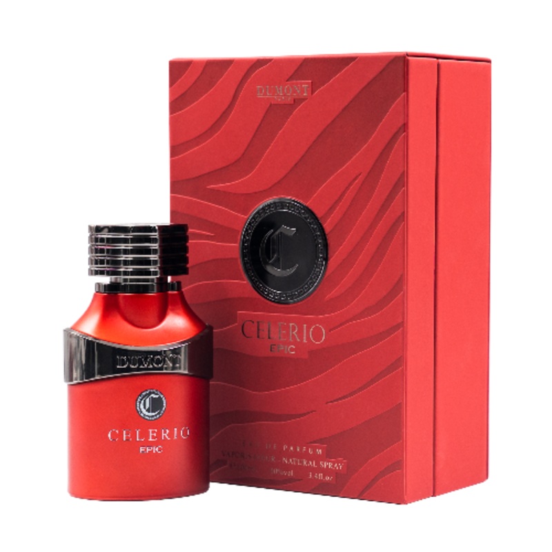 Dumont Celerio Epic Eau De Parfum 3.4 Oz