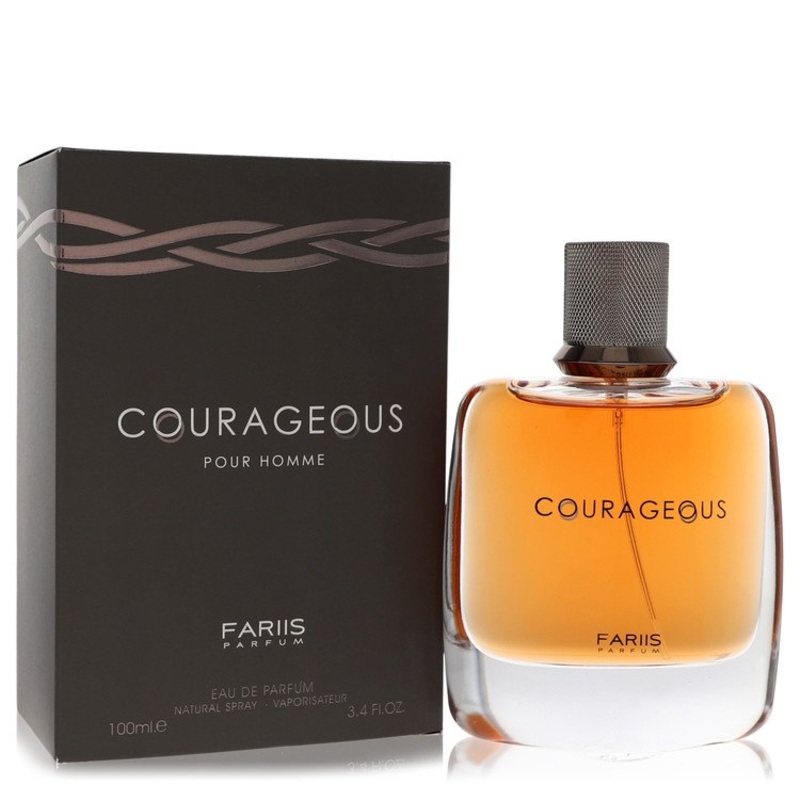 Fariis Courageous by Fariis Parfum For Men Eau De Parfum Spray 3.4 oz