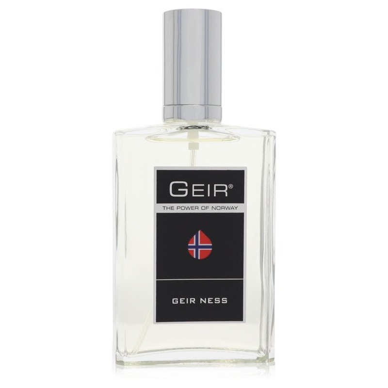 Geir by Geir Ness Eau De Parfum Spray (unboxed) 3.4 oz / 100 ml for Men