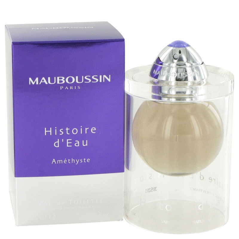 Histoire D’eau Amethyste by Mauboussin For Women Eau De Toilette Spray 2.5 oz
