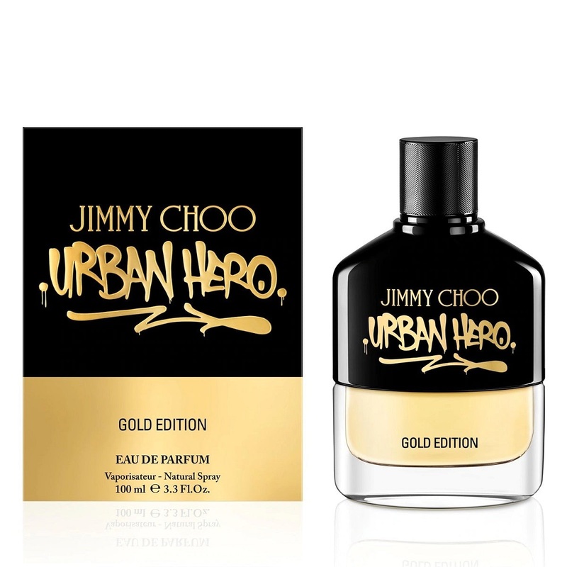 Jimmy Choo Urban Hero Gold Edition 100ML EDP Spray (M)