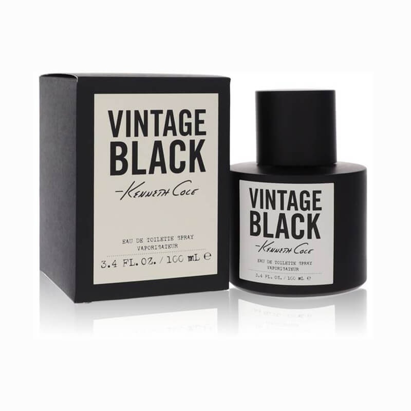 Kenneth Cole Vintage Black 100ml EDT (M) SP