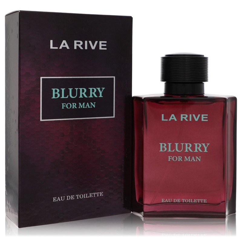 La Rive Blurry by La Rive Eau De Toilette Spray 3.4 oz for Men – Premium Designer Fragrance