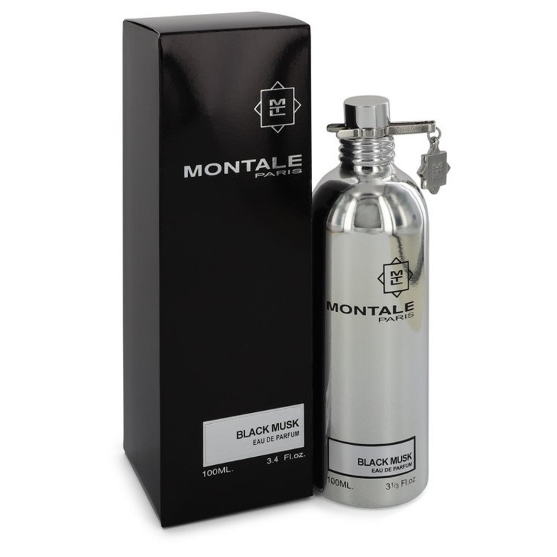 Montale Black Musk by Montale For Women Eau De Parfum Spray (Unisex) 3.4 oz