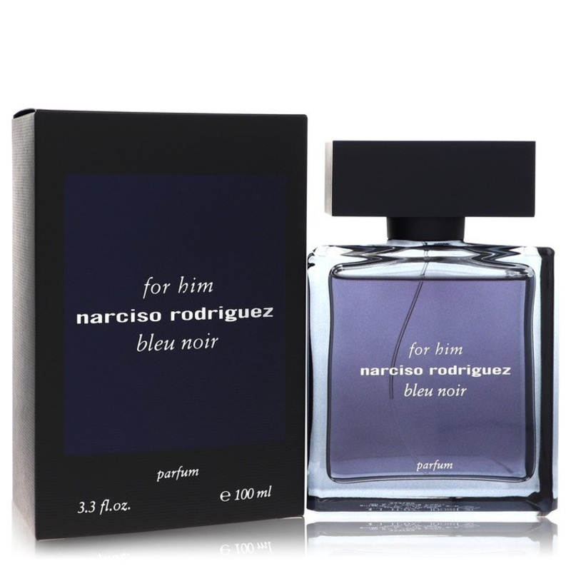 Narciso Rodriguez Bleu Noir by Narciso Rodriguez Parfum Spray 3.3 oz for Men – Premium Designer Fragrance
