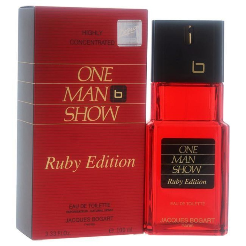 One Man Show (Ruby Edition) Eau De Toilette 3.33 oz.