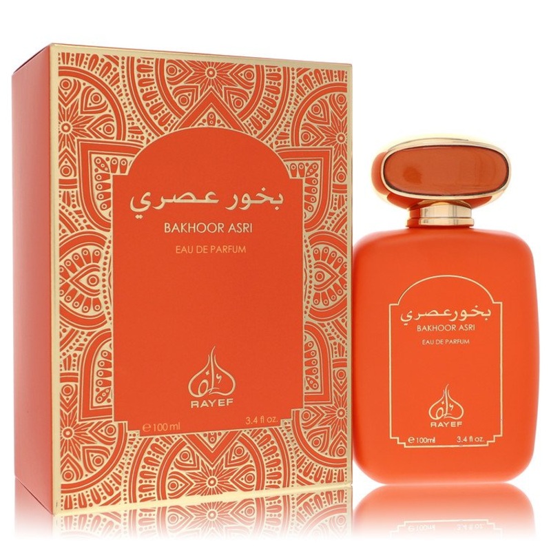 Rayef Bakhoor Al Asri by Rayef Eau De Parfum Spray (Unisex) 3.4 oz / 100 ml for Women
