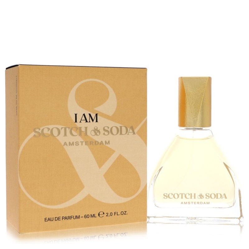 Scotch & Soda I Am by Scotch & Soda For Men Eau De Parfum Spray 2 oz