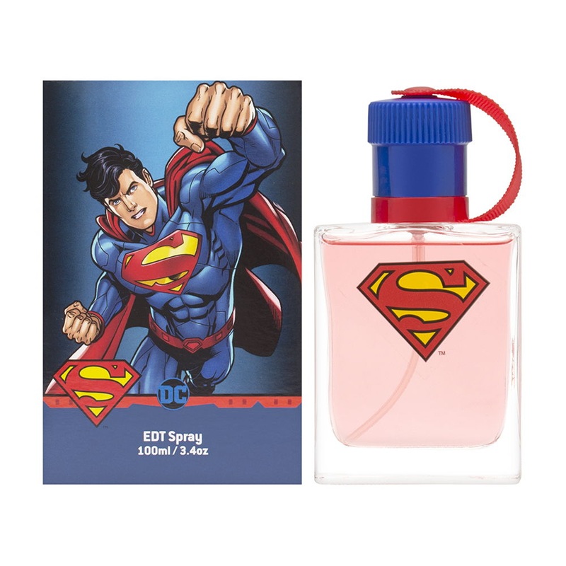 Superman for Kids 3.4 oz Eau de Toilette Spray