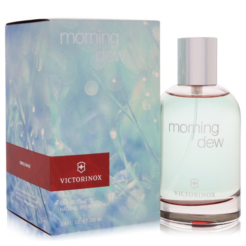 Swiss Army Morning Dew by Victorinox Eau De Toilette Spray 3.4 oz for Women – Premium Designer Fragrance