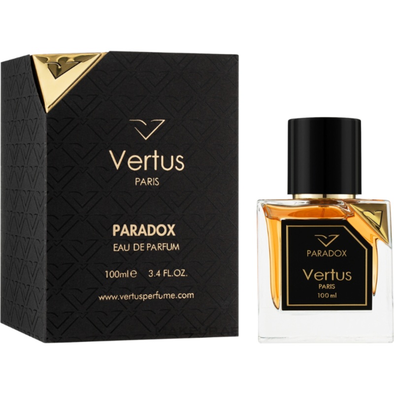 Vertus Paradox Eau de parfum | Samples 3.4 oz / 100 ml
