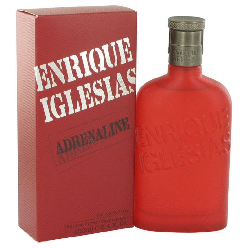 Adrenaline by Enrique Iglesias For Men Eau De Toilette Spray 3.4 oz