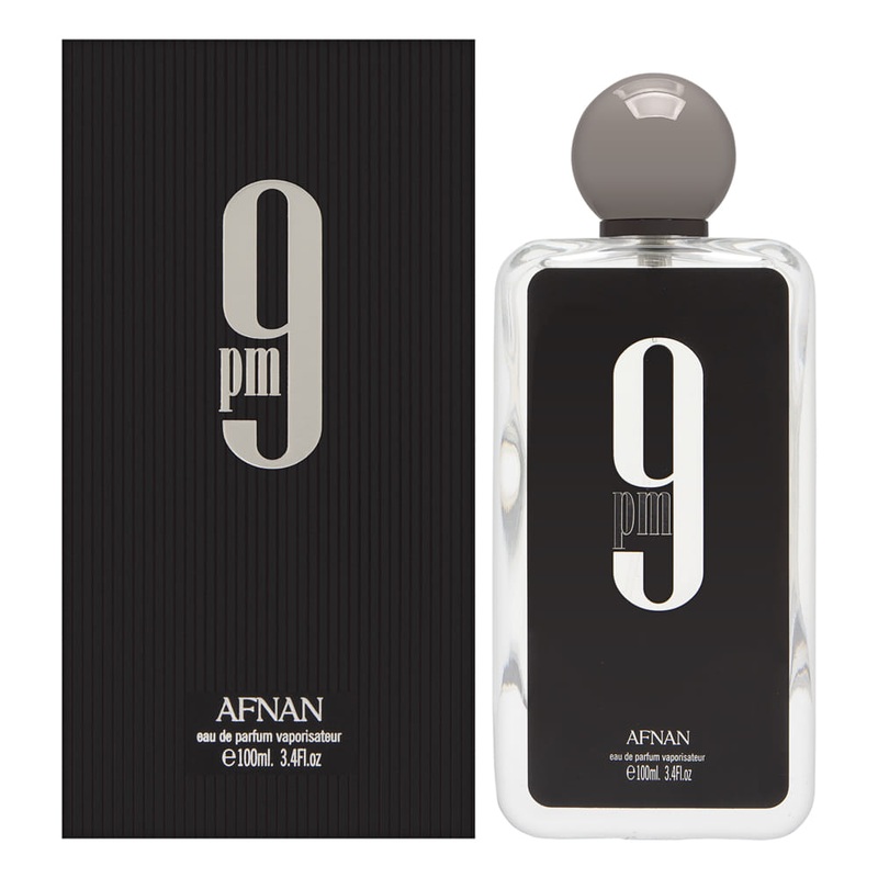 AFNAN 9 PM by for Men 3.4 oz Eau de Parfum Spray