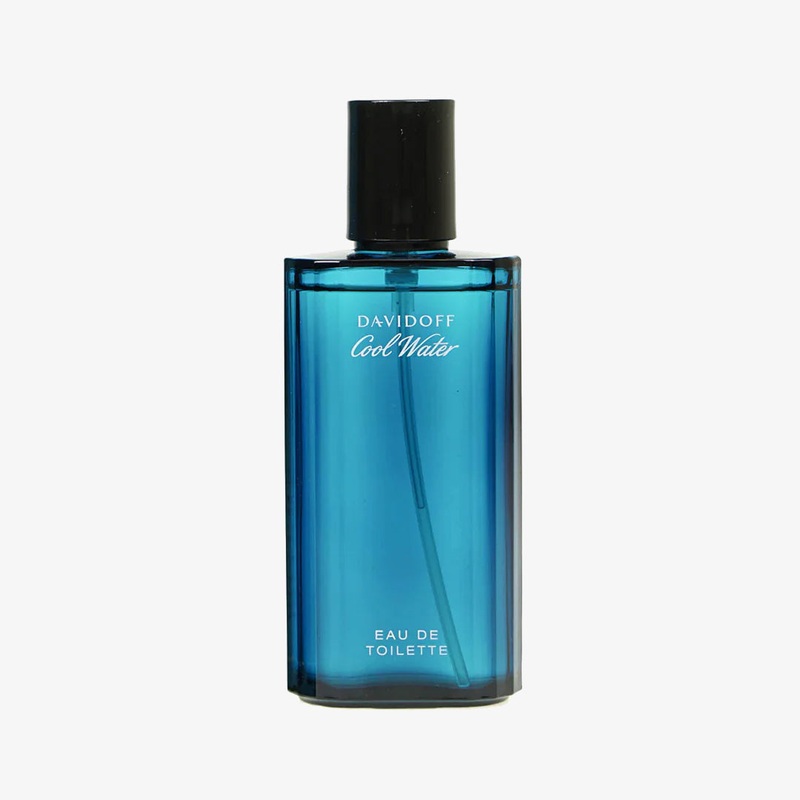 Cool Water For Men By Davidoff Eau De Toilette Spray 2.5 oz