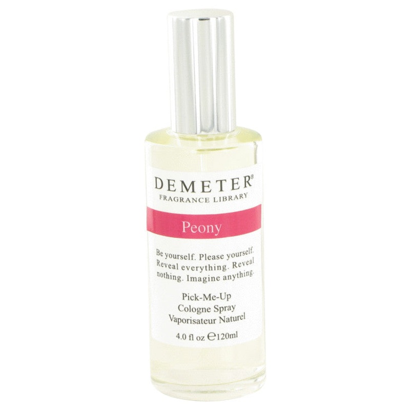 Demeter Peony by Demeter For Women Cologne Spray 4 oz