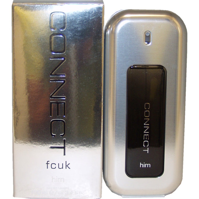 Fcuk Connect Eau De Toilette 3.4 oz.