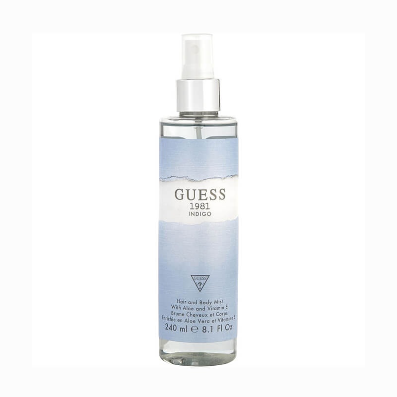 Guess 1981 Indigo Hair and Body Mist 240ml (L) SP