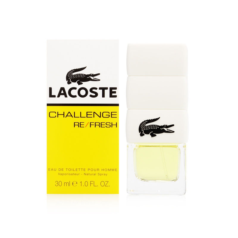 Lacoste Challenge Refresh by Lacoste for Men 2.5 oz Eau de Toilette Spray