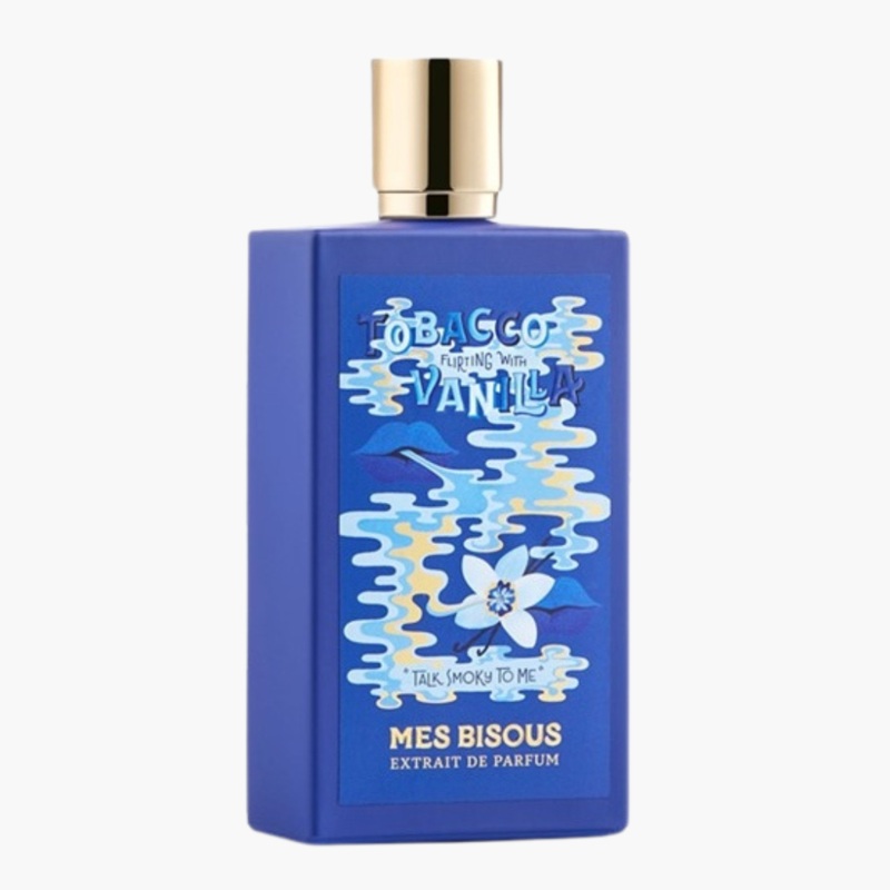 Mes Bisous Tobacco Flirting With Vanilla Extrait 3.4 oz / 100 ml Retail Bottle