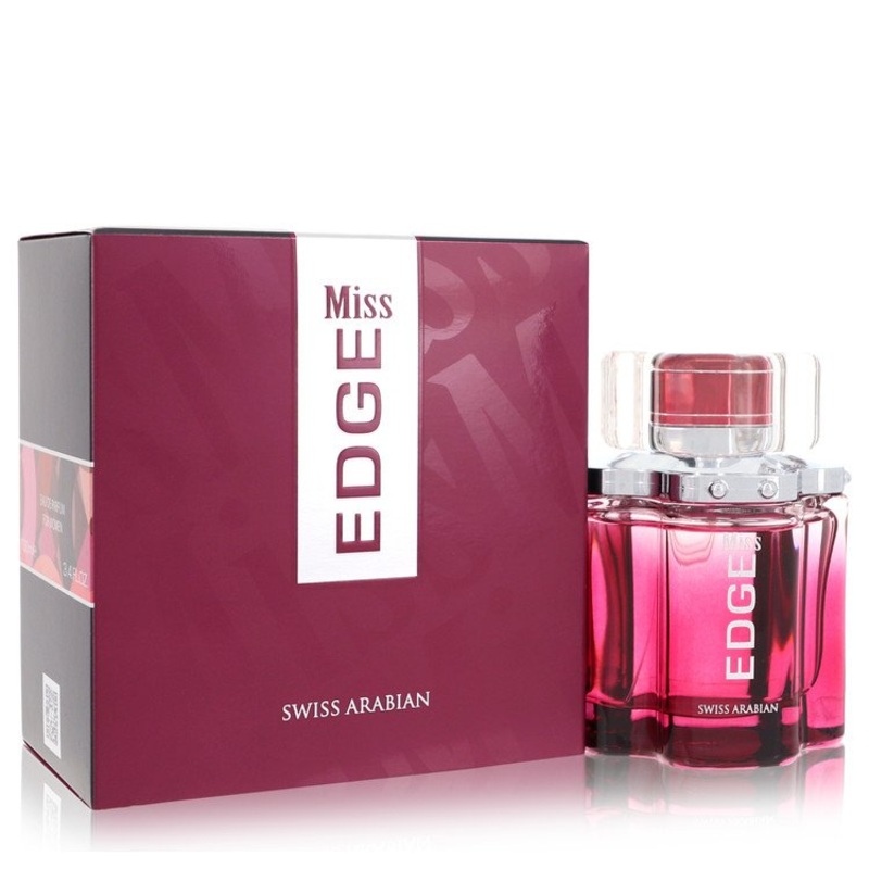 Miss Edge By Swiss Arabian Eau De Parfum Spray 3.4 Oz / 100 Ml for Women