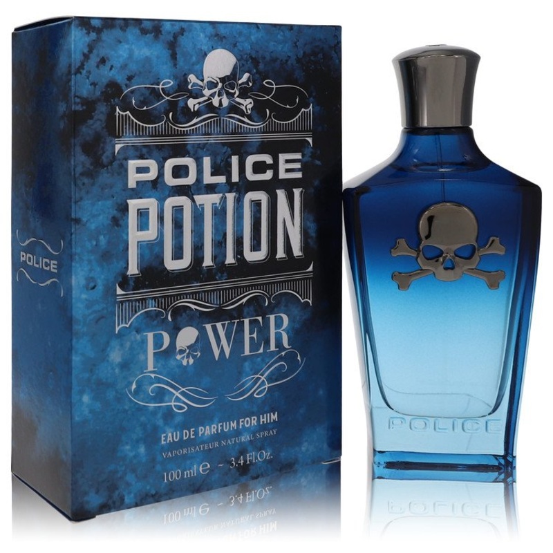 Police Potion Power by Police Colognes Eau De Parfum Spray 3.4 oz for Men – Premium Designer Fragrance
