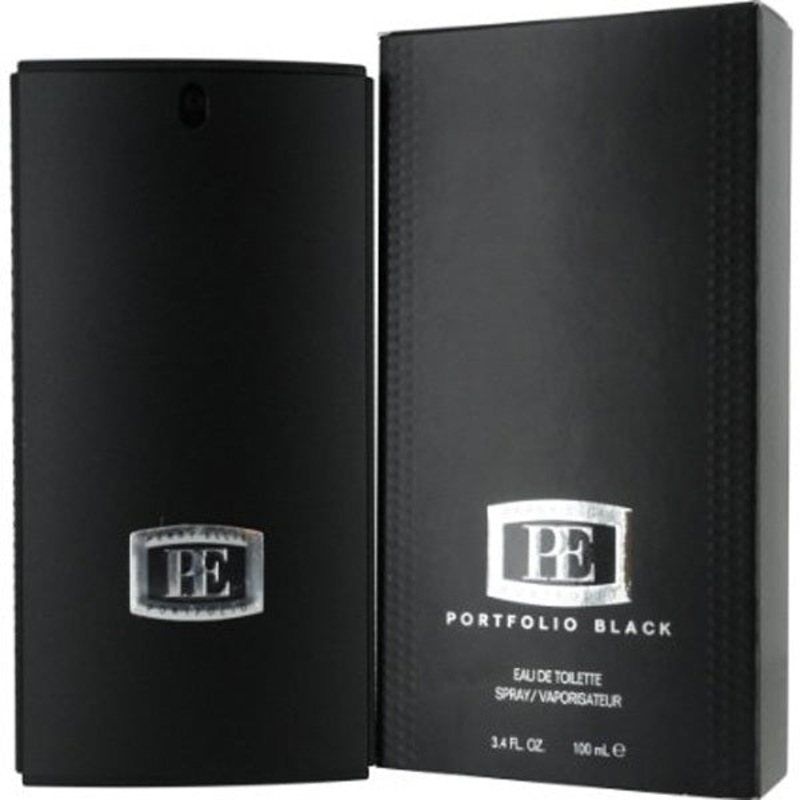 Portfolio Black by Perry Ellis 3.4 Oz. Eau De Toilette For Men