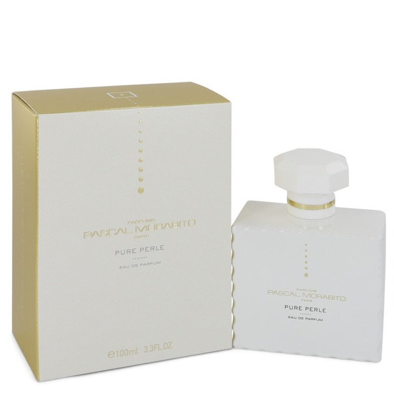 Pure Perle by Pascal Morabito For Women Eau DE Parfum Spray 3.4 oz