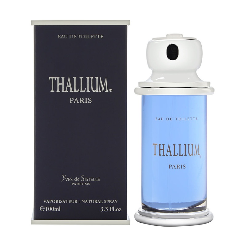 Thallium by Yves De Sistelle for Men 3.3 oz Eau De Toilette Spray