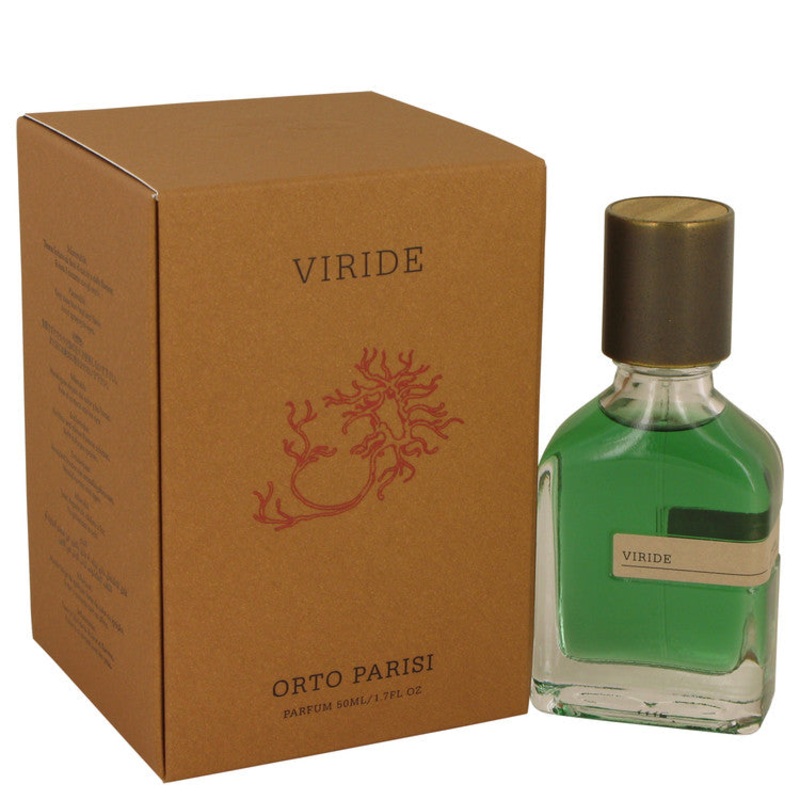Viride by Orto Parisi For Women Parfum Spray 1.7 oz