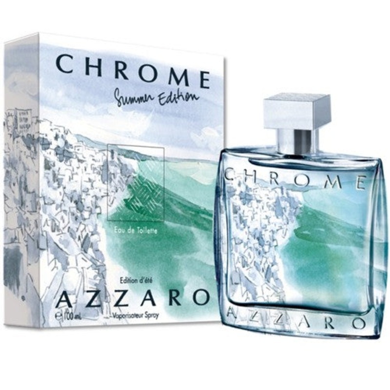Azzaro Chrome Summer 2013 100ml EDT (M) SP