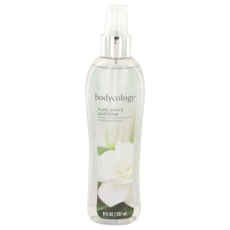 Bodycology Pure White Gardenia by Bodycology For Women Fragrance Mist Spray 8 oz