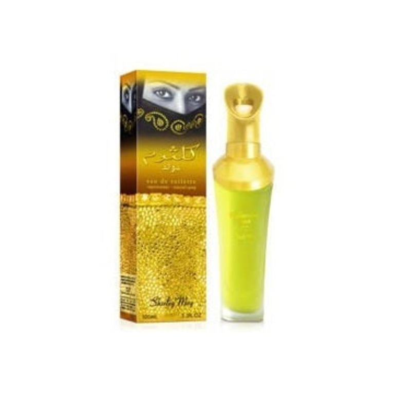 Kulsoom Gold by Shirley May 3.3 Oz. Eau De Toilette For Women