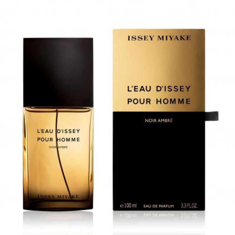 L’Eau d’Issey Pour Homme Noir Ambre Eau De Parfum 3.3 Oz