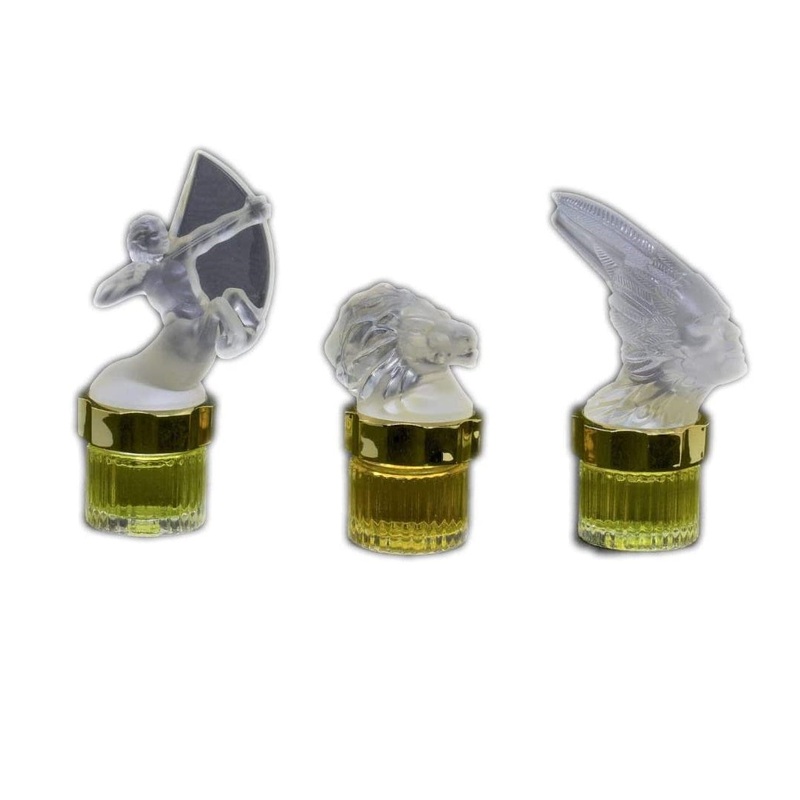 Lalique Pour Homme Flacons Collection Gift Set – (3 X 5ML) 1998 Lion + 1999 Sagittaire + 2000 Phenix (Men)