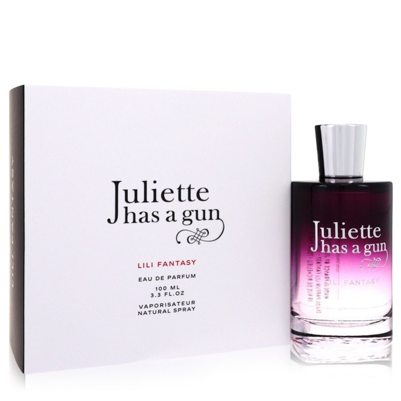 Lili Fantasy by Juliette Has A Gun For Women Eau De Parfum Spray 3.3 oz