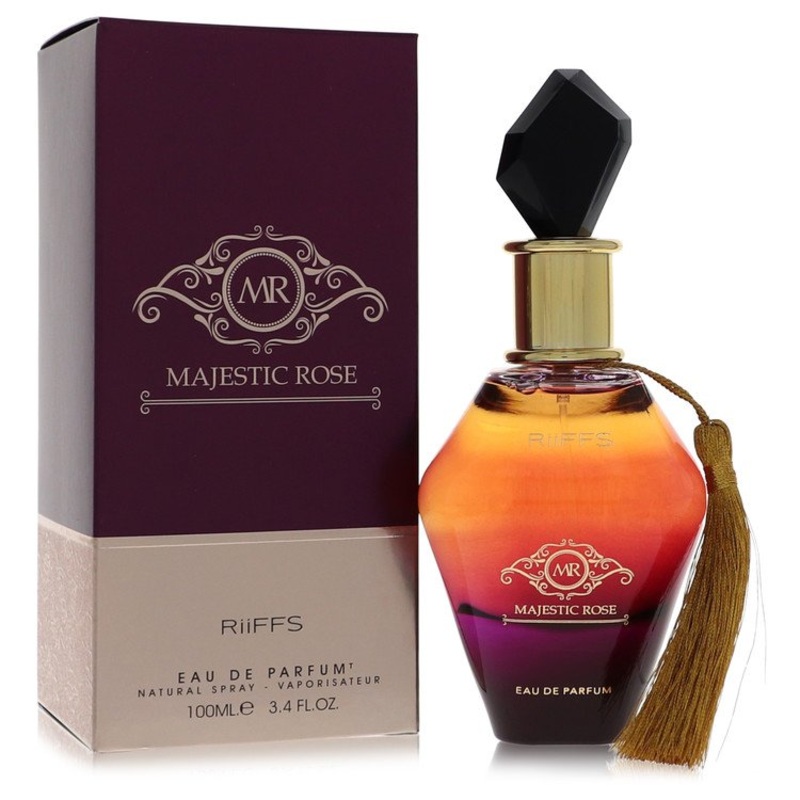 Majestic Rose by Riiffs Eau De Parfum Spray (Unisex) 3.4 oz for Women – Premium Designer Fragrance