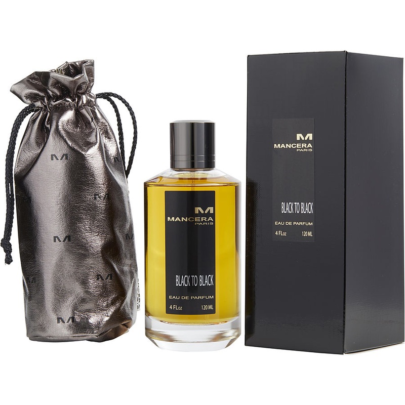 Mancera Black to Black 4.0 oz EDP Unisex
