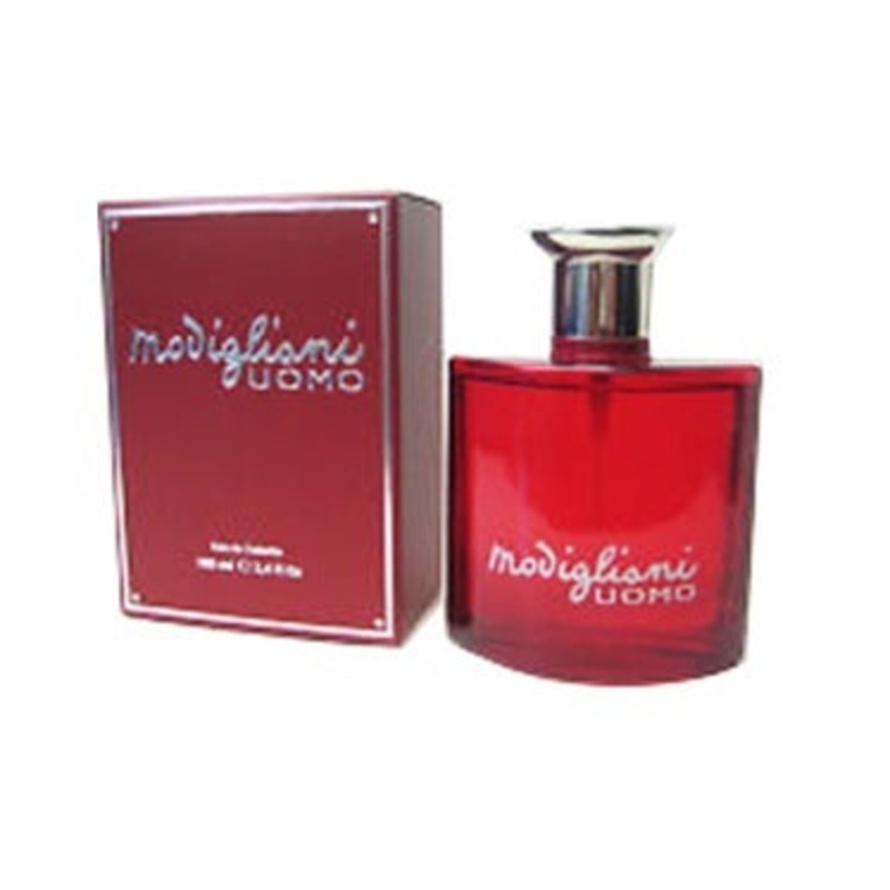 Modigliani Uomo by Modigliani 3.4 Oz. Eau De Toilette For Men