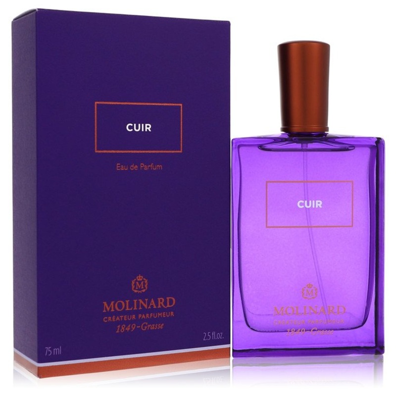 Molinard Cuir by Molinard Eau De Parfum Spray (Unisex) 2.5 oz for Women – Premium Designer Fragrance