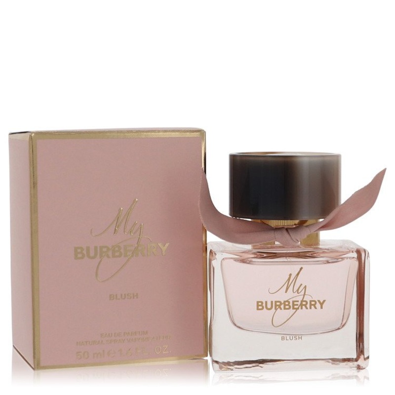 My Burberry Blush by Burberry Eau De Parfum Spray 1.6 oz for Women – Premium Designer Fragrance