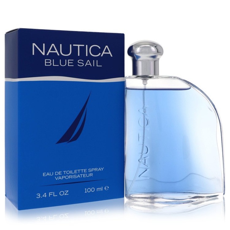 Nautica Blue Sail EDT Spray 3.4 Oz Cologne by Nautica for Men