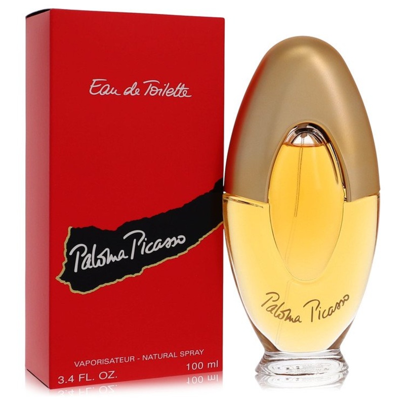 Paloma Picasso by Paloma Picasso Eau De Toilette Spray 3.4 oz for Women – Premium Designer Fragrance