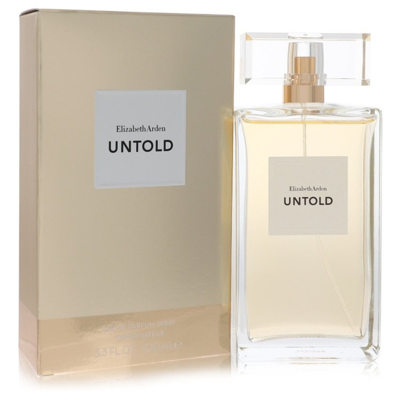 Untold by Elizabeth Arden For Women Eau De Parfum Spray 3.3 oz